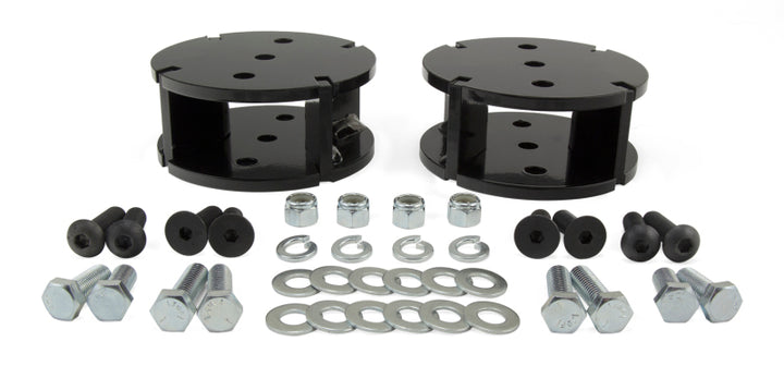 Air Lift Universal Level Air Spring Spacer - 2in Lift - Bull Strap