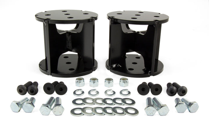 Air Lift Universal Level Air Spring Spacer - 4in Lift - Bull Strap
