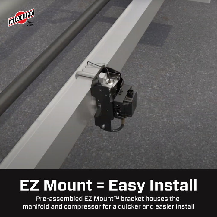 Air Lift Wireless Air Control System V2 w/EZ Mount - Bull Strap
