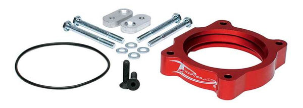 Airaid 02-09 Chevy Trailblazer / GMC Envoy 4.2L PowerAid TB Spacer - Bull Strap