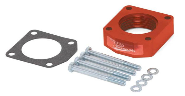 Airaid 03-09 Toyota Camry / 05-09 Scion TC 2.4L PowerAid TB Spacer - Bull Strap
