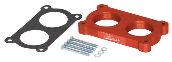 Airaid 05-09 Mustang GT 4.6L PowerAid TB Spacer - Bull Strap