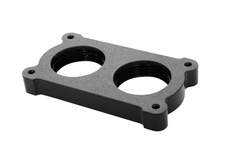 Airaid 05-09 Mustang GT 4.6L PowerAid TB Spacer - Bull Strap