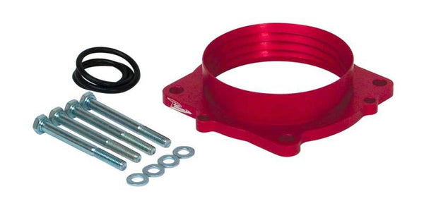 Airaid 05-13 Dodge Charger R/T / 05-08 Magnum / 08-13 Challenger / 06-10 Jeep GC PowerAid TB Spacer - Bull Strap