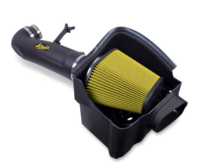 Airaid 05-15 Nissan Armada / 04-15 Nissan Titan Performance Air Intake System - Bull Strap
