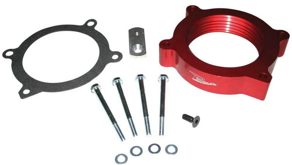 Airaid 07-13 GM/GMC Pick-up and SUV 4.8/5.3/ 6.0 & 6.2L 1500 PowerAid TB Spacer - Bull Strap