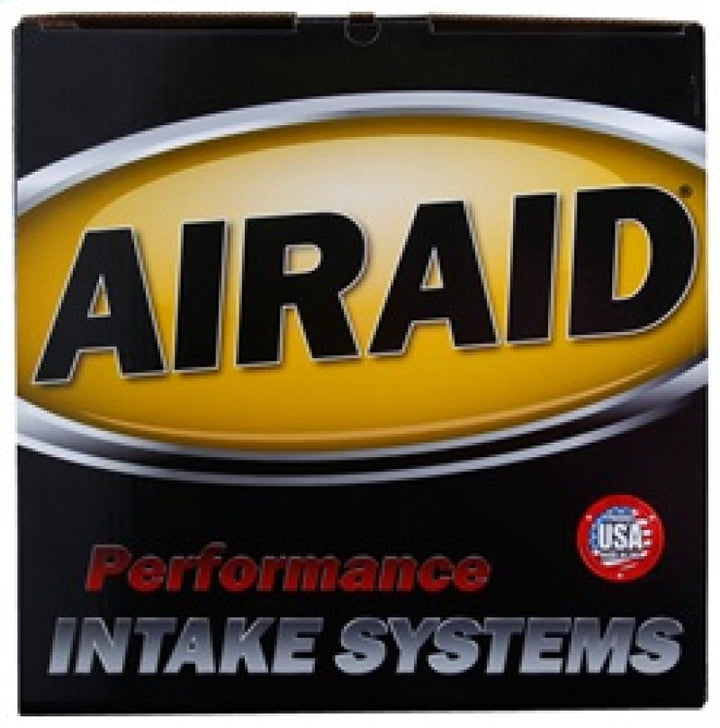 Airaid 08-10 Ford F-250/350 5.4L V8/6.8L V10 CAD Intake System w/o Tube (Oiled / Red Media) - Bull Strap