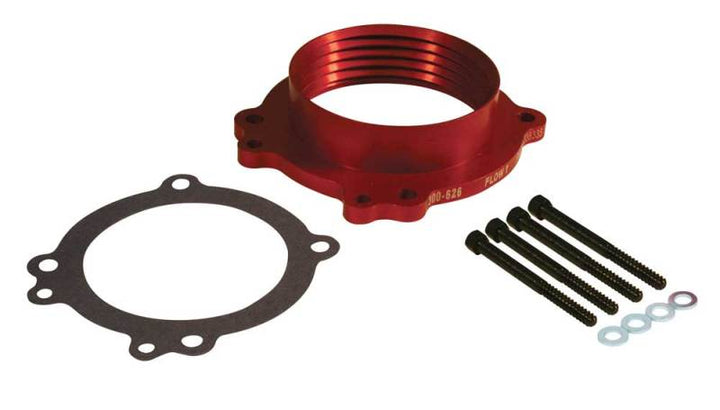 Airaid 08-12 Dodge Ram 4.7L PowerAid TB Spacer - Bull Strap