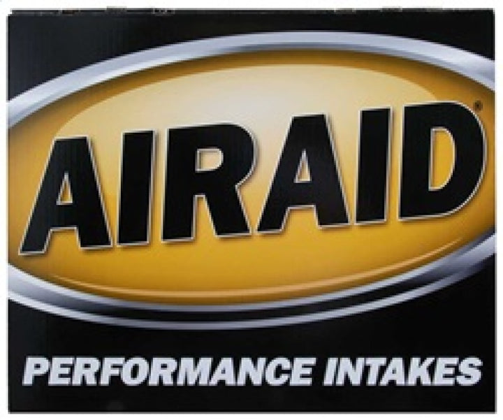 Airaid 11-14 Ford Mustang 3.7L V6 MXP Intake System w/ Tube (Oiled / Red Media) - Bull Strap