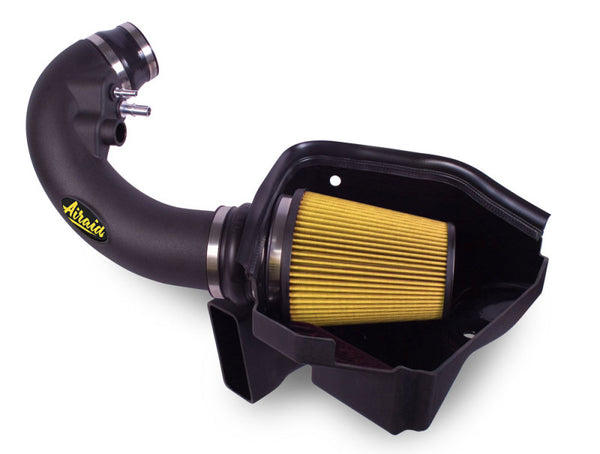 Airaid 11-14 Ford Mustang GT 5.0L MXP Intake System w/ Tube - Bull Strap