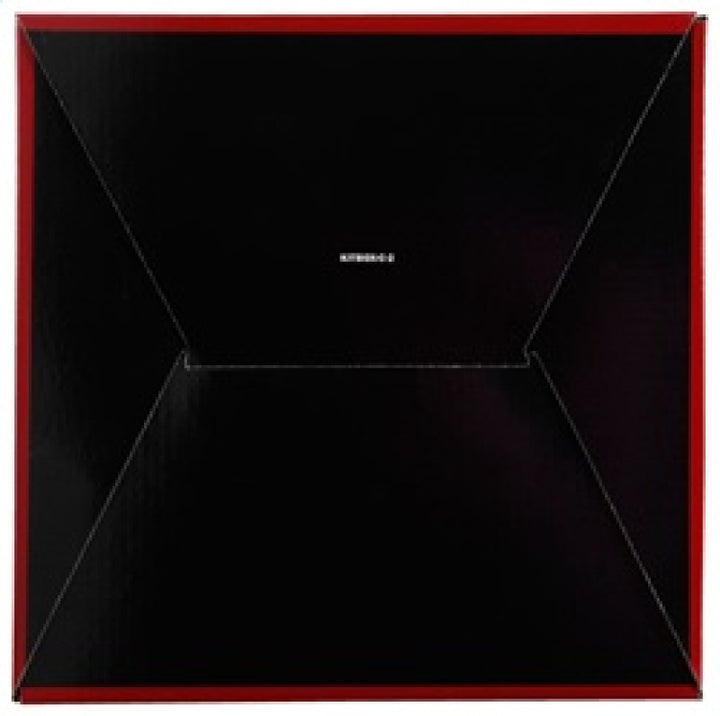 Airaid 11-14 Jeep GC / 11-13 Dodge Durango 3.6/5.7L CAD Intake System w/o Tube (Dry / Red Media) - Bull Strap