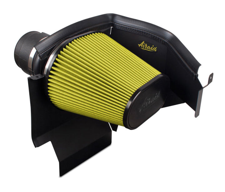 Airaid 11-23 Dodge Challenger/Charger V6/V8 Performance Air Intake System - Bull Strap