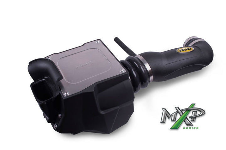 Airaid 12-14 Jeep Wrangler JK 3.6L Pentastar MXP Intake System w/ Tube (Dry / Red Media) - Bull Strap