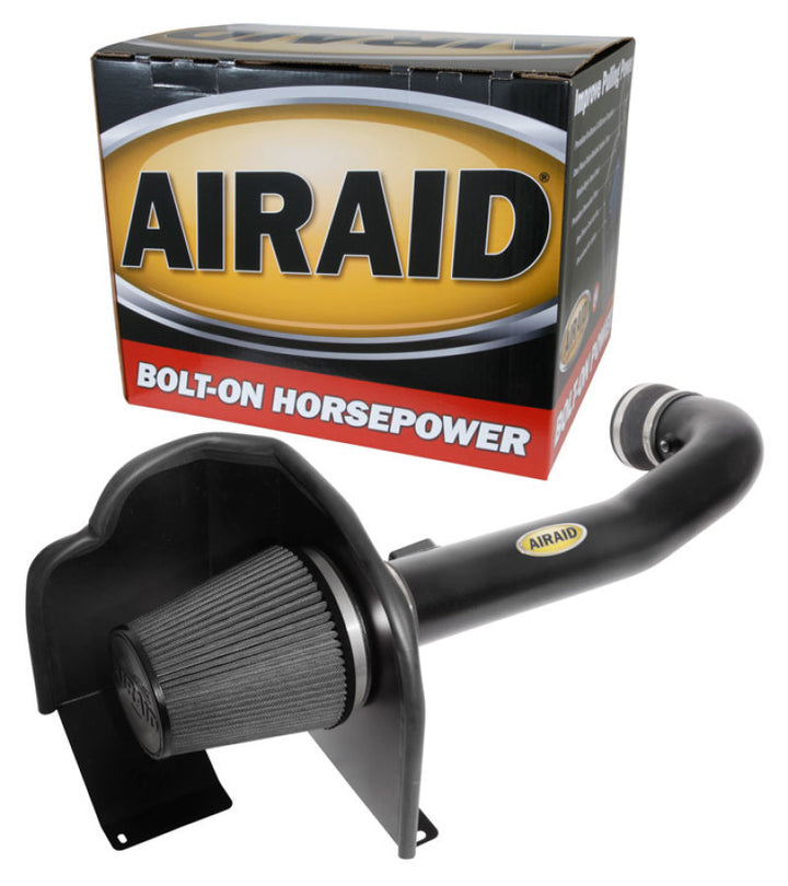 Airaid 14-19 Chevrolet Silverado 1500 V8 / 14-19 GMC 1500 V8 Performance Air Intake System - Bull Strap