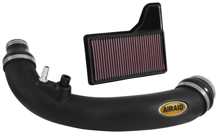Airaid 15-16 Ford Mustang L4-2.3L F/I Jr Intake Kit - Bull Strap