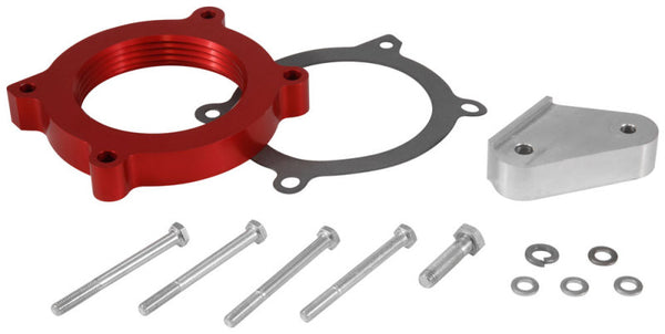 Airaid 15-17 Chevrolet/GMC Truck V8 6.2L PowerAid TB Spacer - Bull Strap