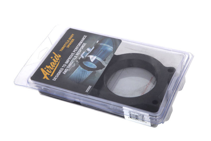 Airaid 15-17 Chevrolet/GMC Truck V8 6.2L PowerAid TB Spacer - Bull Strap