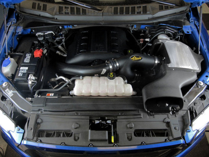Airaid 15-20 Ford F150 2.7L TT Performance Air Intake System - Bull Strap