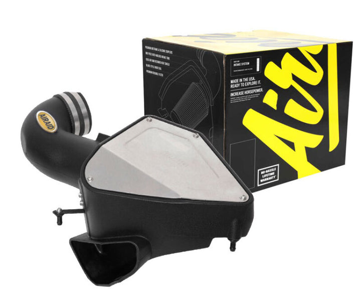 Airaid 16-19 Cadillac CTS-V 6.2L Cold Air Intake System - Bull Strap
