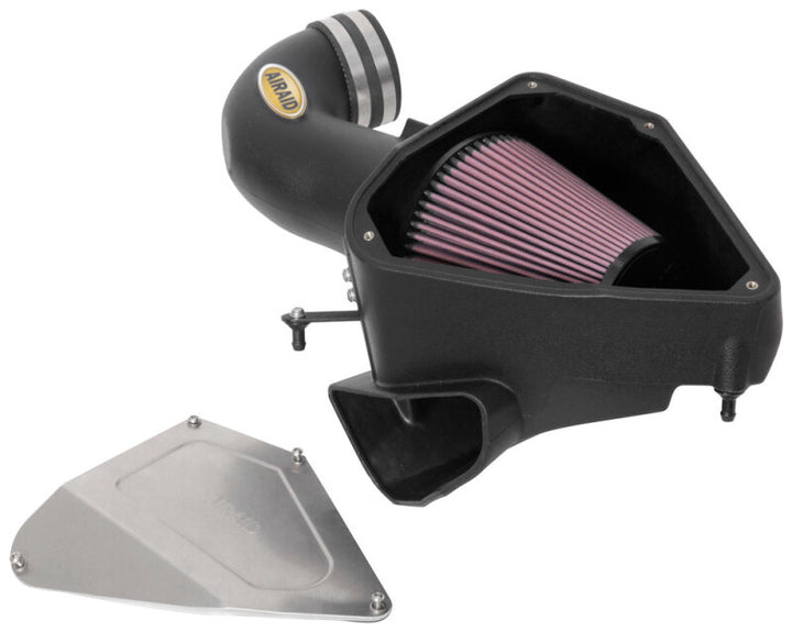 Airaid 16-19 Cadillac CTS-V 6.2L Cold Air Intake System - Bull Strap