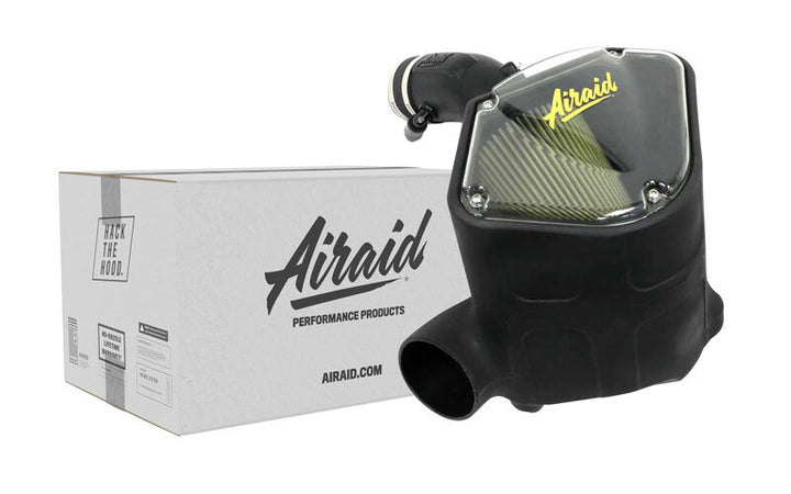 Airaid 17-19 Toyota Highlander 3.5L Intake kit - Bull Strap