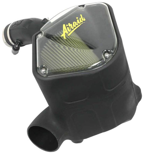 Airaid 17-19 Toyota Highlander V6 3.5L F/I Performance Air Intake Kit - Bull Strap