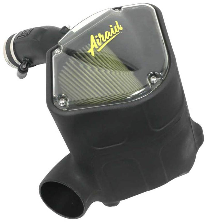 Airaid 17-19 Toyota Highlander V6 3.5L F/I Performance Air Intake Kit - Bull Strap