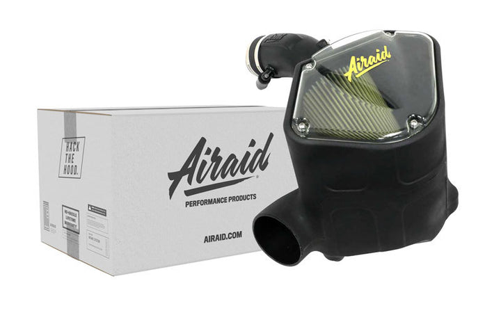 Airaid 17-19 Toyota Highlander V6 3.5L F/I Performance Air Intake Kit - Bull Strap