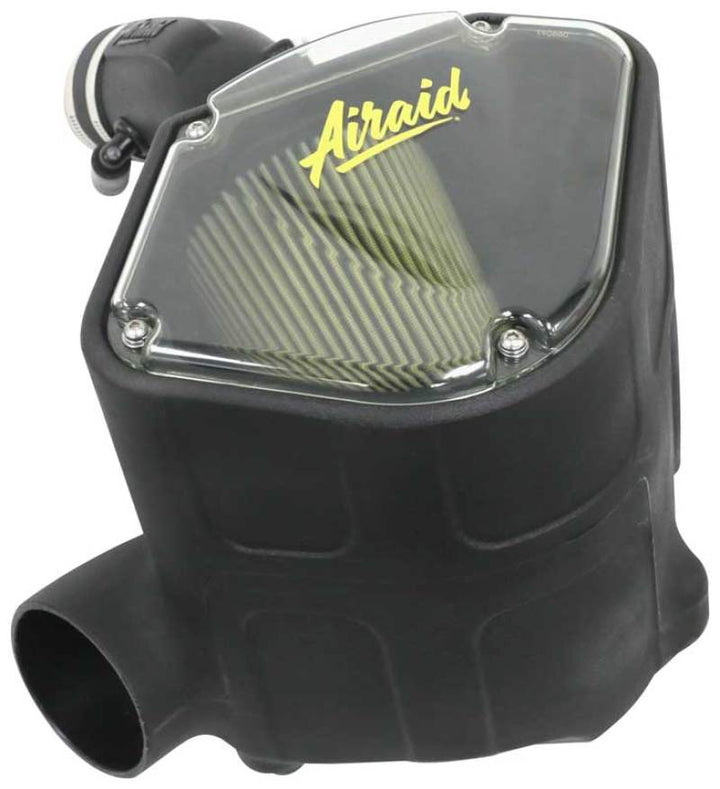 Airaid 17-19 Toyota Highlander V6 3.5L F/I Performance Air Intake Kit - Bull Strap