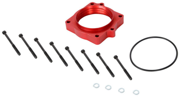 Airaid 2009 Chrysler Aspen / Dodge Durango / 09-14 Dodge Ram 5.7L Hemi PowerAid TB Spacer - Bull Strap
