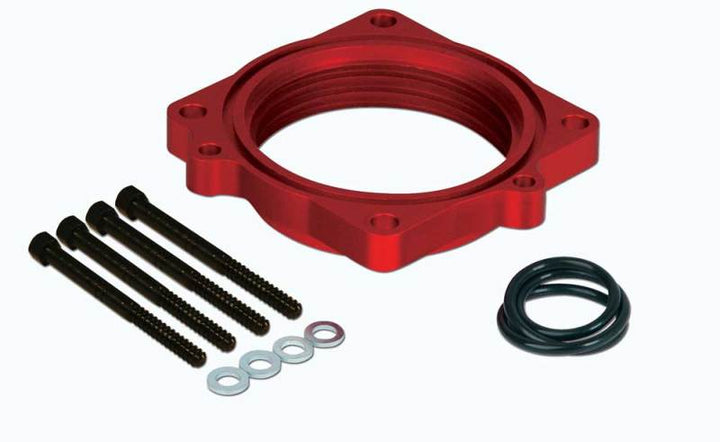 Airaid 2009 Chrysler Aspen / Dodge Durango / 09-14 Dodge Ram 5.7L Hemi PowerAid TB Spacer - Bull Strap