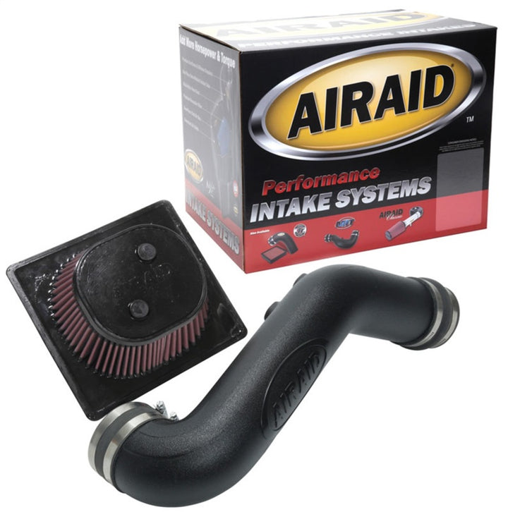 Airaid 2018 Ford F150 V8-5.0L F/l Jr Intake Kit - Bull Strap