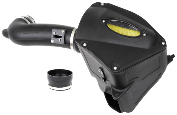 Airaid 2019+ Chevrolet Silverado 1500 Performance Air Intake System - Bull Strap