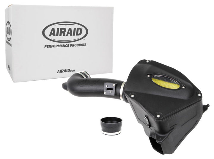 Airaid 2019+ Chevrolet Silverado 1500 Performance Air Intake System - Bull Strap