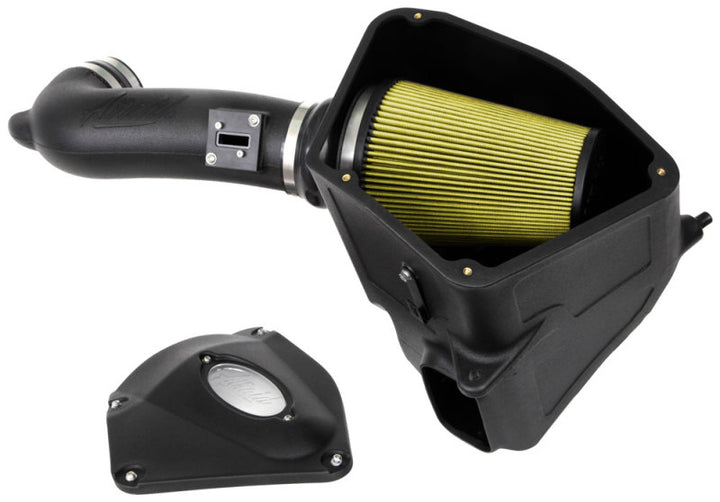 Airaid 2019+ Chevrolet Silverado 1500 Performance Air Intake System - Bull Strap
