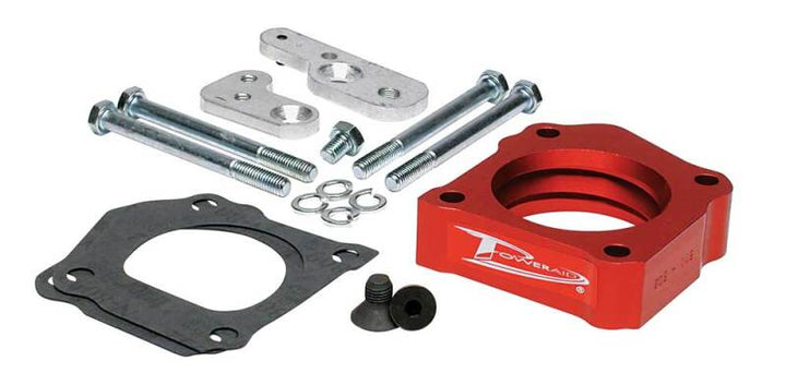 Airaid 95-02 Toyota Tacoma / 4Runner 3.4L PowerAid TB Spacer - Bull Strap