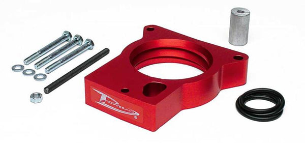 Airaid 96-00 Chevy / GMC C/K 350 Vortec PowerAid TB Spacer - Bull Strap