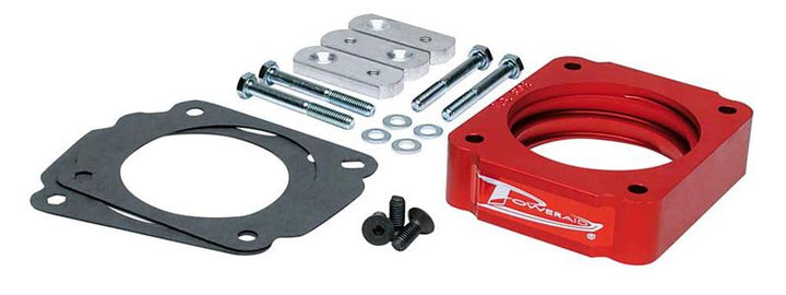 Airaid 97-03 Ford F-150 / 97-04 Expedition 5.4L PowerAid TB Spacer - Bull Strap
