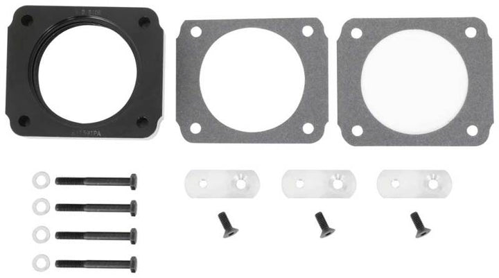 Airaid 97-03 Ford F-150 / 97-04 Expedition 5.4L PowerAid TB Spacer - Bull Strap