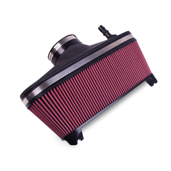 Airaid 97-04 Corvette C5 Direct Replacement Filter - Dry / Red Media - Bull Strap