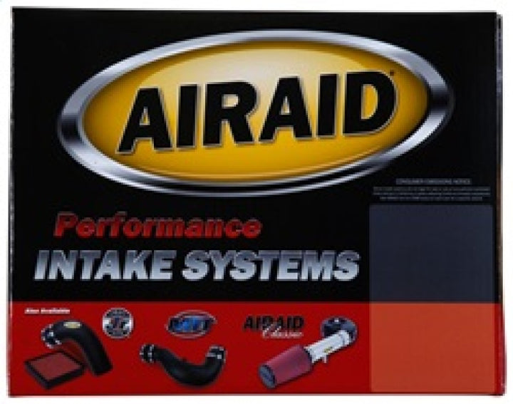 Airaid 99-04 Chevy / GMC / Cadillac 4.8/5.3/6.0L Airaid Jr Intake Kit - Dry / Red Media - Bull Strap