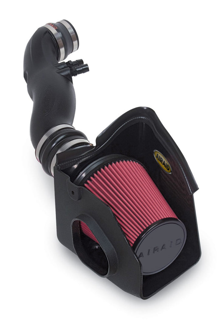 Airaid 99-04 Mustang GT MXP Intake System w/ Tube (Dry / Red Media) - Bull Strap