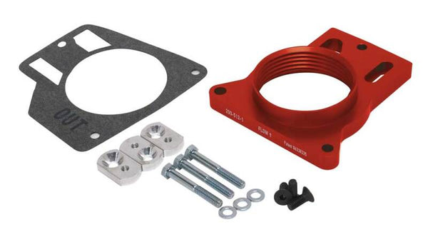 Airaid 99-06 Chevy/GMC Silverado/Sierra/SUV 4.8/5.3/6.0L PowerAid TB Spacer - Bull Strap