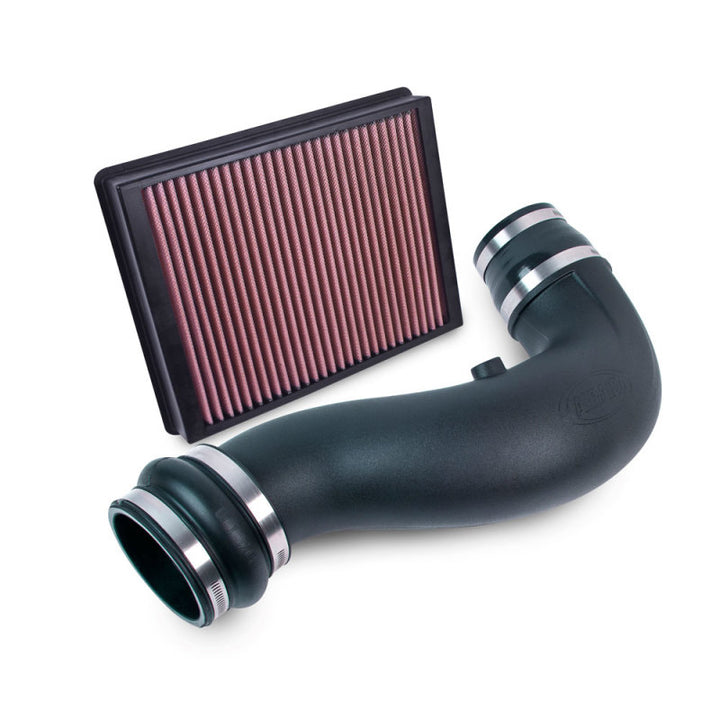 Airaid Jr. Intake Kit, Oiled / Red Media 14-15 Chevrolet Silverado, 14-15 GMC Sierra, 2015 Sub. 5.3L - Bull Strap