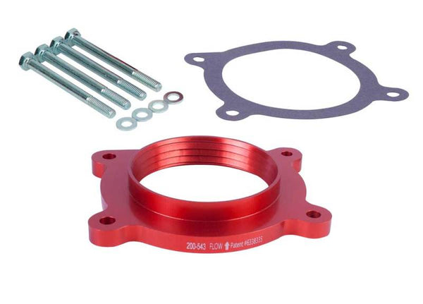 Airaid PowerAid TB Spacer 2014 Chevrolet Silverado 1500, Tahoe, Suburban 5.3L V8 - Bull Strap