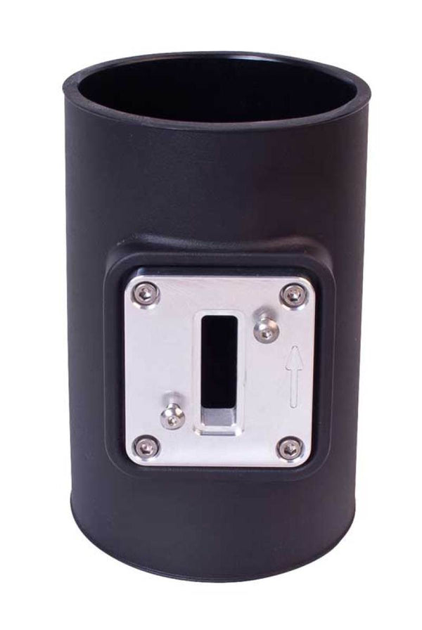 Airaid U-Build-It - 4.0in MAF Tube w/ 9700 Hitachi Plate - Bull Strap