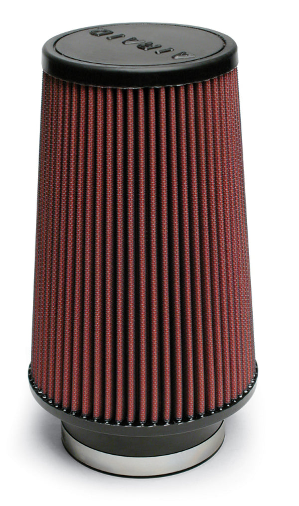Airaid Universal Air Filter - Cone 4 x 6 x 4 5/8 x 9 - Bull Strap