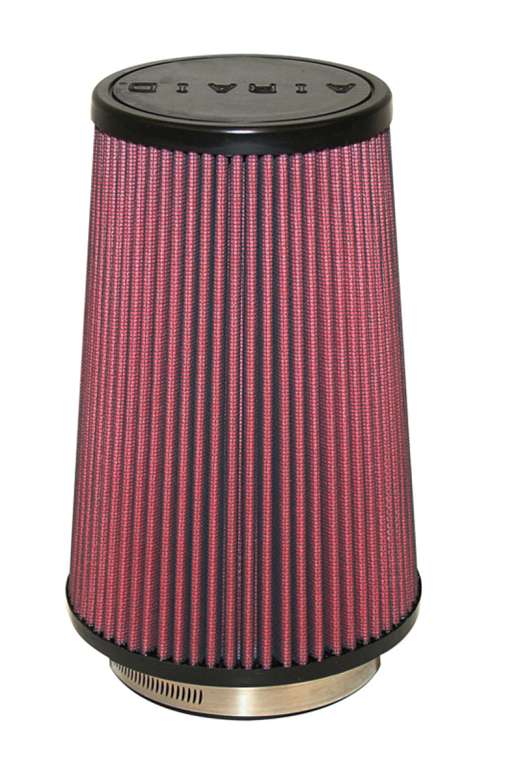 Airaid Universal Air Filter - Cone 4 x 6 x 4 5/8 x 9 w/ Short Flange - Bull Strap