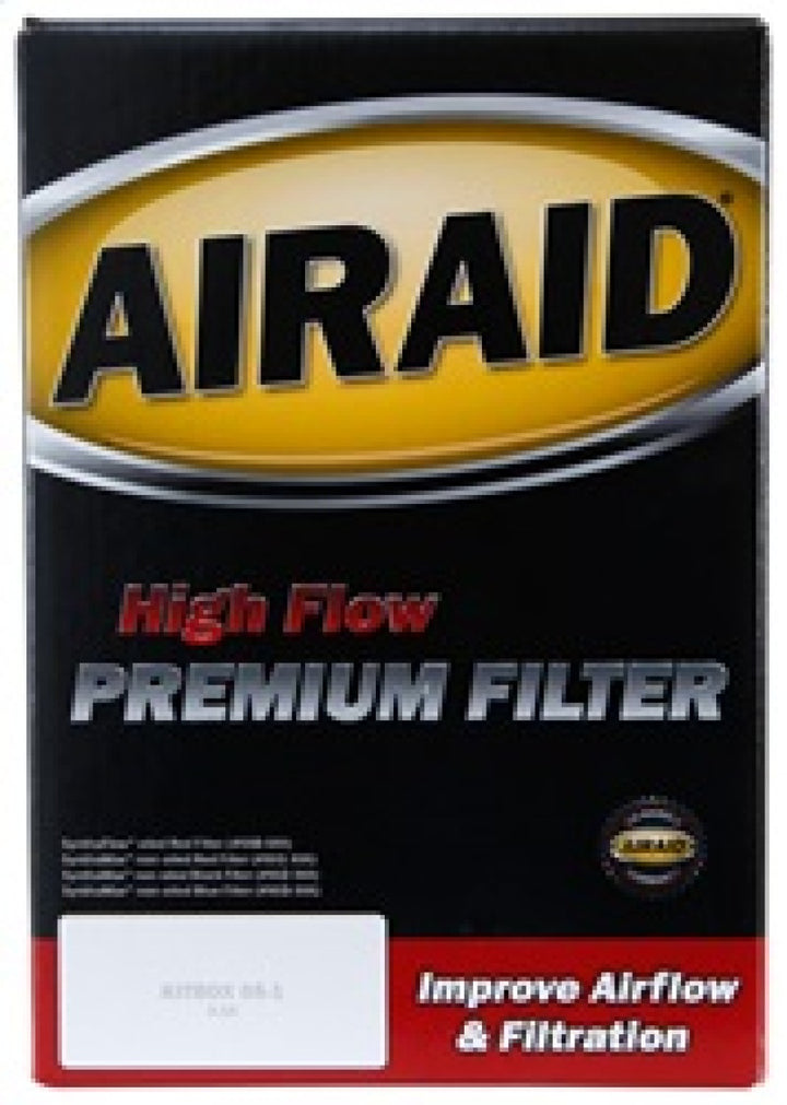 Airaid Universal Air Filter - Cone 4 x 7 x 4 5/8 x 7 w/ Short Flange - Bull Strap