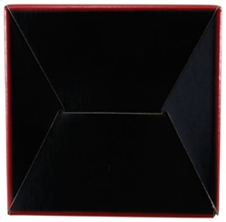 Airaid Universal Air Filter - Cone 4 x 7 x 4 5/8 x 7 w/ Short Flange - Bull Strap